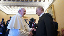 Popiežius Pranci&scaron;kus, Vladimiras Putinas