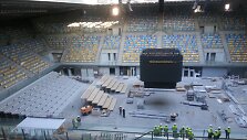 &bdquo;Gran Canaria Arena&ldquo; dar nebaigta statyti