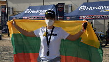 Arūnas Gelažninkas Dubajuje, JAE Cross Country varžybose
