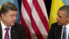 Petro Poro&scaron;enka ir Barackas Obama