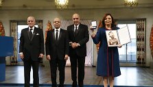 Nobelio premija apdovanotas Tuniso ketvertas