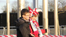 Lietuvos ir Anglijos futbolo sirgaliai Londone ir &bdquo;Wembley&ldquo; stadione