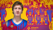 Kasparas Jakučionis &ndash; &bdquo;Barcelona&ldquo; akademijoje tobulėjantis lietuvis