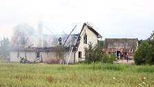 Gaisro vietoje
