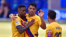Nelsonas Semedo ir Luisas Suarezas