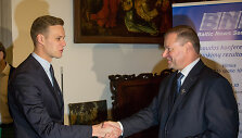 Gabrielius Landsbergis ir Saulius Skvernelis