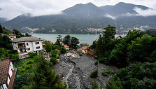 Nuo&scaron;liaužos Italijos &scaron;iaurėje