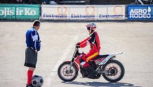 Kretingoje prasidėjo Lietuvos motobolo čempionatas