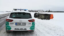 Avarijos vietoje