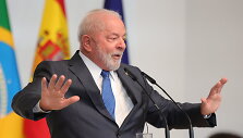 Brazilijos prezidentas Luizas Inacio Lula da Silva
