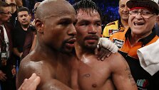 Floydas Mayweatheris prie&scaron; Manny Pacquiao