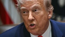 JAV prezidentas Donaldas Trumpas / BRENDAN SMIALOWSKI / AFP