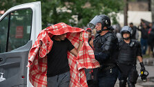 Rūdninkų poligone &ndash; migrantų mai&scaron;tas
