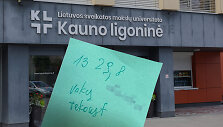 Kauno ligoninėje medikė reikalavo ky&scaron;io