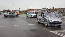 Avarija Panevėžyje