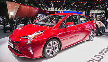 &bdquo;Toyota&ldquo; stendas Frankfurto automobilių parodoje