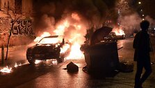 Protestuotojų siautėjimo Atėnuose padariniai