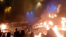 Protestai Irane / SOCIAL MEDIA / via REUTERS