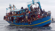 Nelegalūs migrantai i&scaron; Afrikos