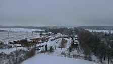 Ilgakiemyje pradėtos naujos laivų surinkimo gamyklos statybos