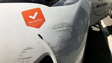 Taip turi būti pažymėtas apgadintas &bdquo;Citybee&ldquo; automobilis