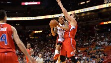 &bdquo;Clippers&ldquo; &ndash; &bdquo;Heat&ldquo;