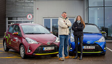 Toyota Yaris hibridų i&scaron;&scaron;ūkis