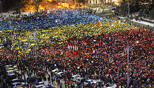 Sekmadienio protestas Rumunijoje