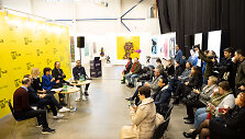 ArtVilnius'22 spaudos konferencija