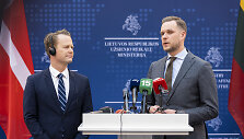 Gabrielius Landsbergis, Jeppe Kofod 