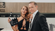 Vaida Poderytė-Bernatavičė ir Laurynas Suodaitis
