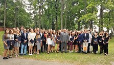 &Scaron;imtukininkų padėkos &scaron;ventė Klaipėdoje