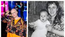 Vidas Bareikis su mama 