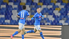 &Scaron;venčiantys &bdquo;Napoli&ldquo; futbolininkai