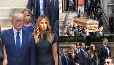 Ivanos Trump laidotuvės