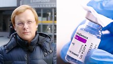 Marius Strioga, &bdquo;AstraZeneca&ldquo; vakcina