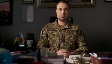 Ukrainos gynybos ministerijos Vyriausiosios žvalgybos valdybos vadovas Kyrylo Budanovas