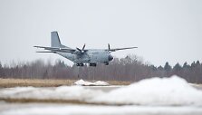 Į Estiją keliauja NATO sunkioji karinė technika