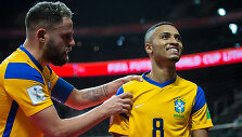 Brazilijos salės futbolininkai
