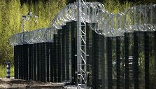 Suomijos siena su Rusija / SIPA