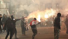 Protestai Sakartvele / GIORGI ARJEVANIDZE / AFP