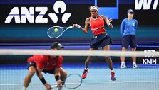 Coco Gauff ir Christianas Harrisonas