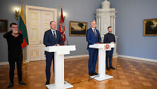 Saulius Skvernelis, Gitanas Nausėda