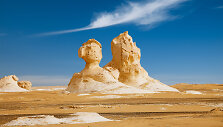 Baltoji dykuma (Sahara el Beyda)