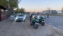 Kauno apskrities policijos patikros akimirkos