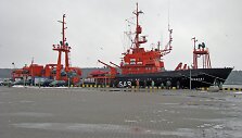 Laivas &bdquo;&Scaron;akiai&ldquo; / BFL/KAM nuotr.