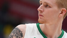 Eurolygos rungtynės tarp Maskvos CSKA &ndash; Kauno &bdquo;Žalgiris&ldquo;. Aaronas White'as