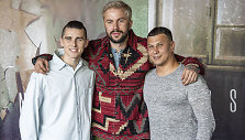 Donatas Montvydas, Jevgenijus Tichonovas ir Jaroslavas Gavrinas