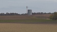 Lietuvos kariuomenės radaro statyba Degučių kaime