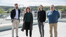 Margiris Abukevičius, Jolanta Reingarde, Donatas Paulauskas ir Romas Turonis